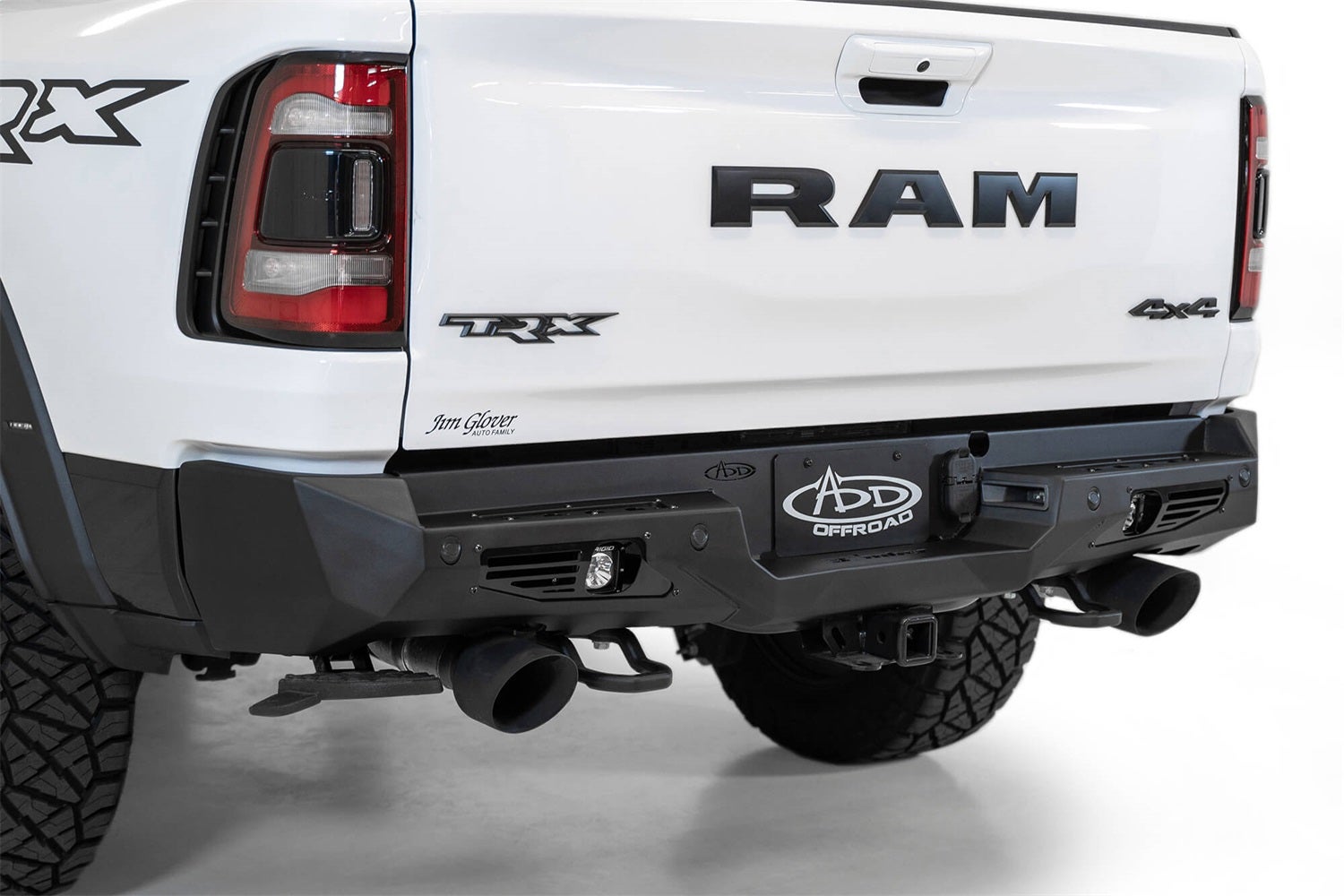 Addictive Desert Designs R620011370103 Bomber Rear Bumper Fits 21-23 1500
