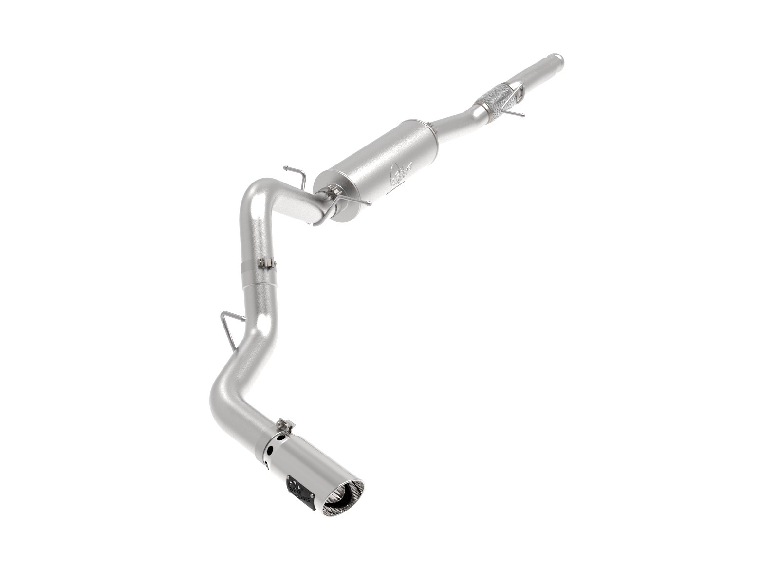Afe Power 49-44116-P Apollo Gt Series 4 In 409 Stainless Steel Cat-Back Exhaust