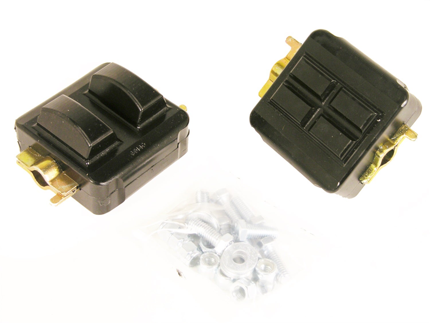 Prothane 7-512-Bl Motor Mount Kit Fits 98-02 Camaro Firebird   Motor Mount Kit