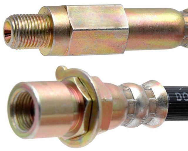 Raybestos Brakes Brake Hydraulic Hose P/N:Bh36649 Professional Grade Brake Line