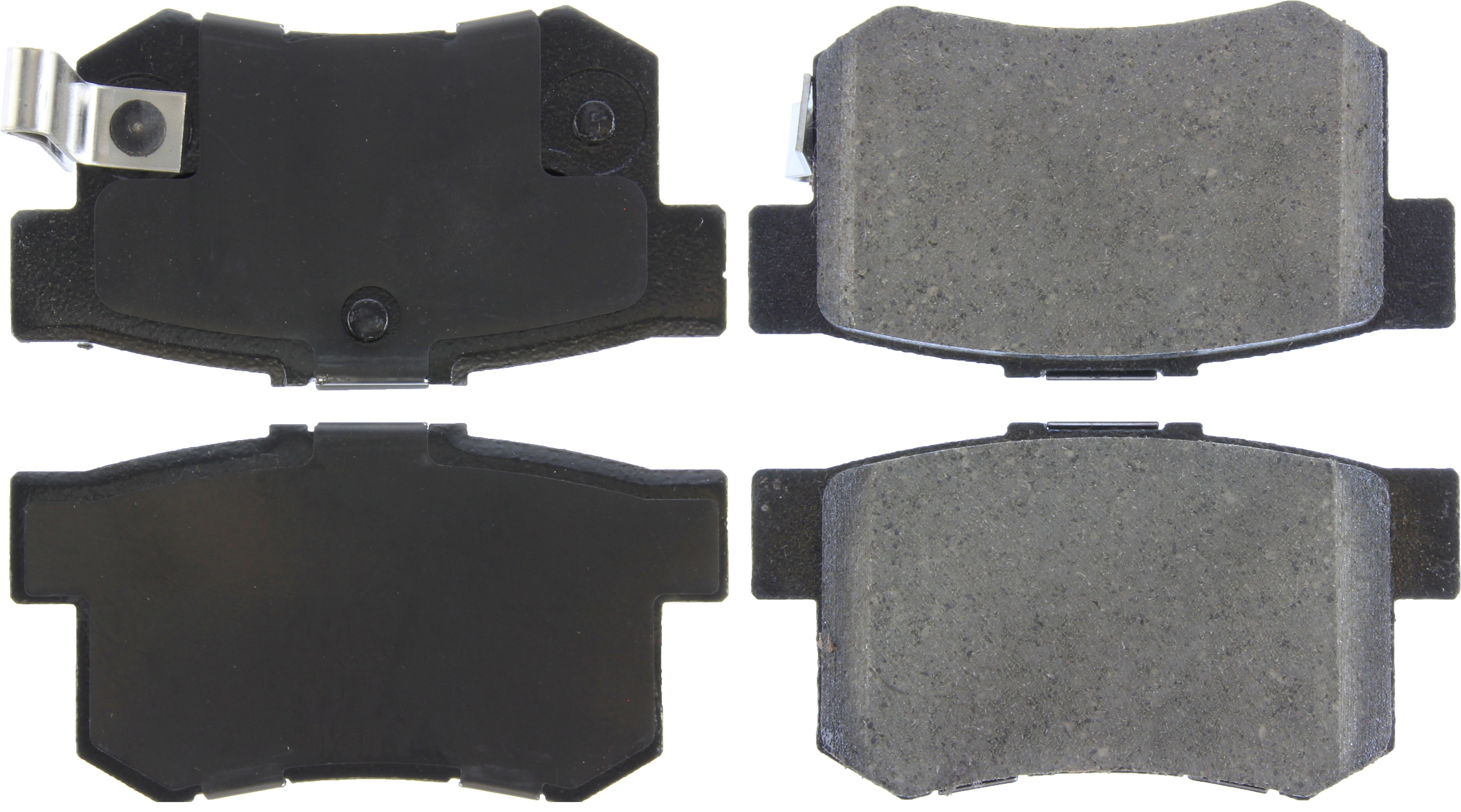 Centric Parts Disc Brake Pad Set P/N:105.05371  Disc Brake Pad Set P/N: