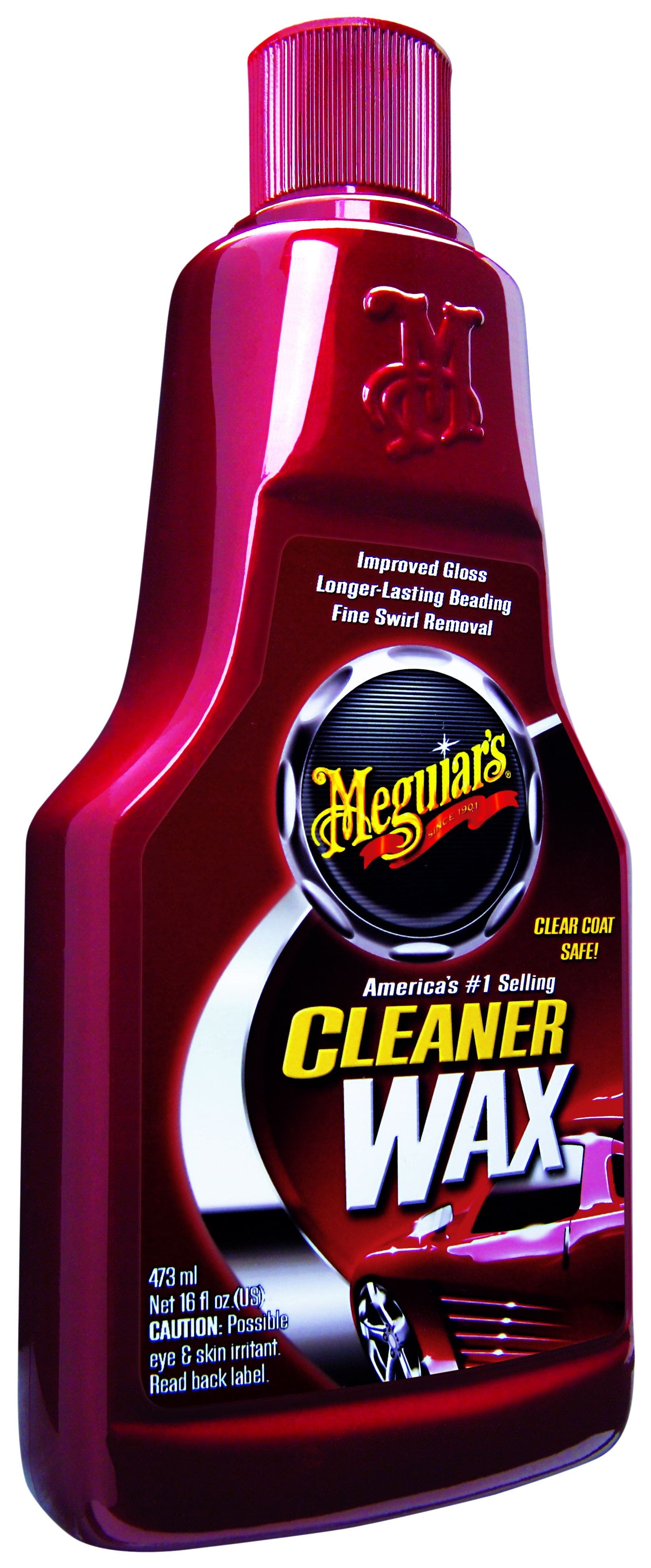 Meguiar's Car Cleaner Wax - Liquid - 16 Oz. Meguiar S Car Cleaner Wax - Liquid -