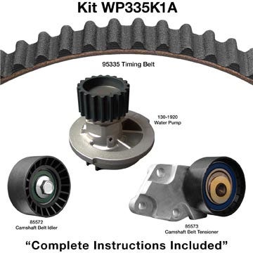 Dayco Engine Timing Belt Kit With Water Pump P/N:Wp335k1a  Products Inc Wp315k1b