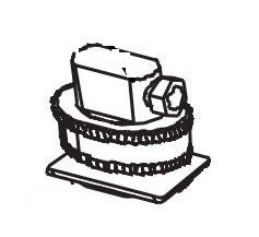 Norcold 61679622 Garden Hose Adapter Ice Maker   Ice Maker Water Inlet Hose