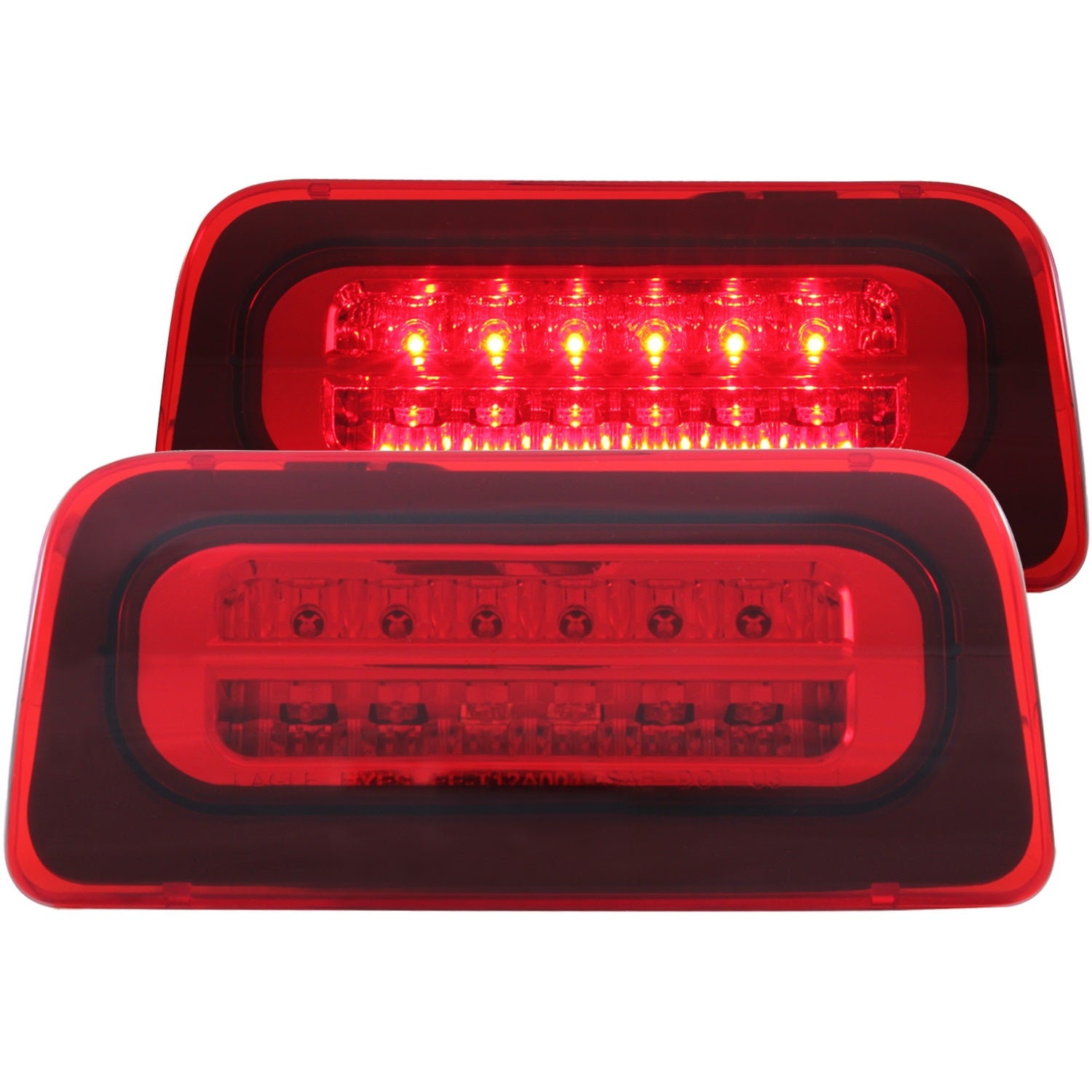 Anzo Usa 531020 Third Brake Light Assembly Fits 95-04 S10 Pickup Sonoma   Third