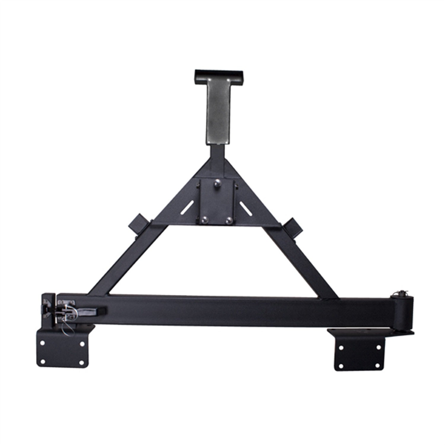 Rugged Ridge 11546.42 Xtreme Heavy Duty Tire Carrier Rear   Xtreme Heavy Duty