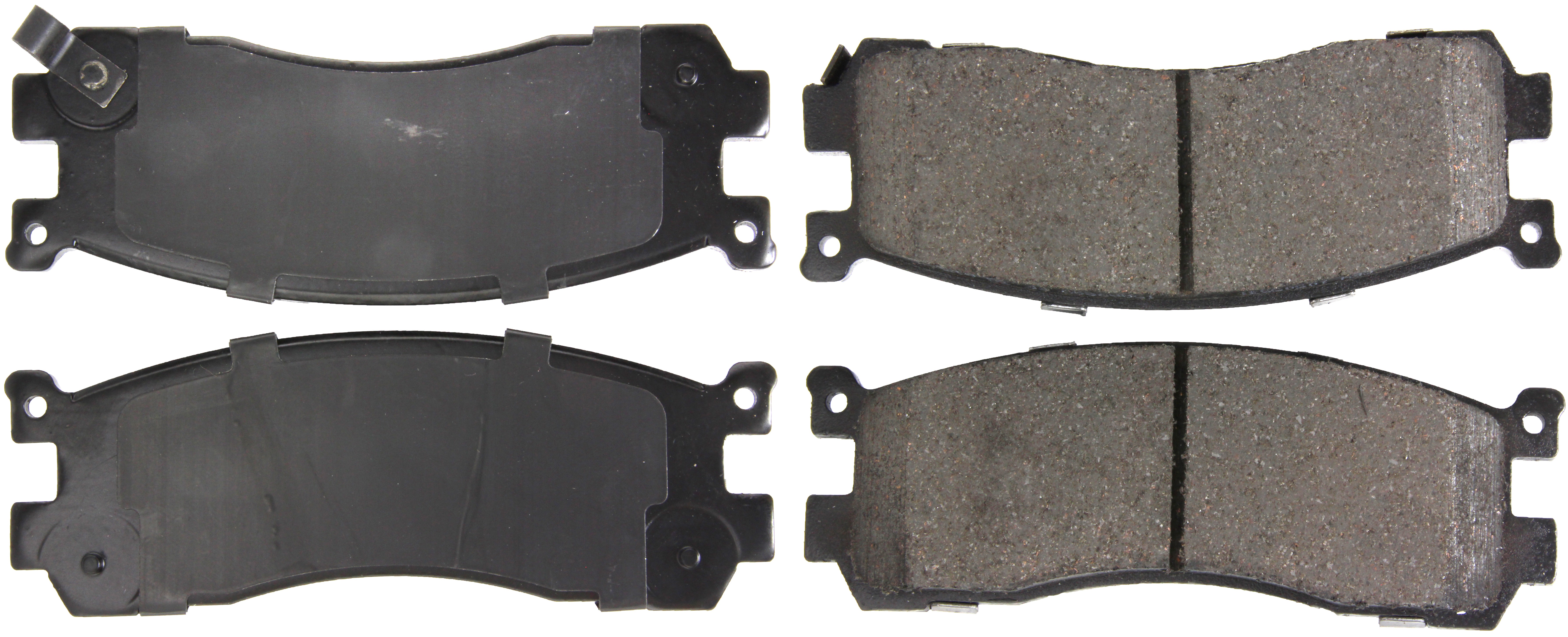 Centric Parts Disc Brake Pad Set P/N:105.05531  Disc Brake Pad Set P/N: