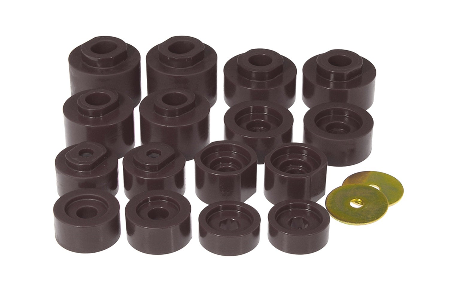 Prothane 6-116-Bl Body Mount Kit Fits 01-05 Explorer Sport Trac   Body Mount Kit