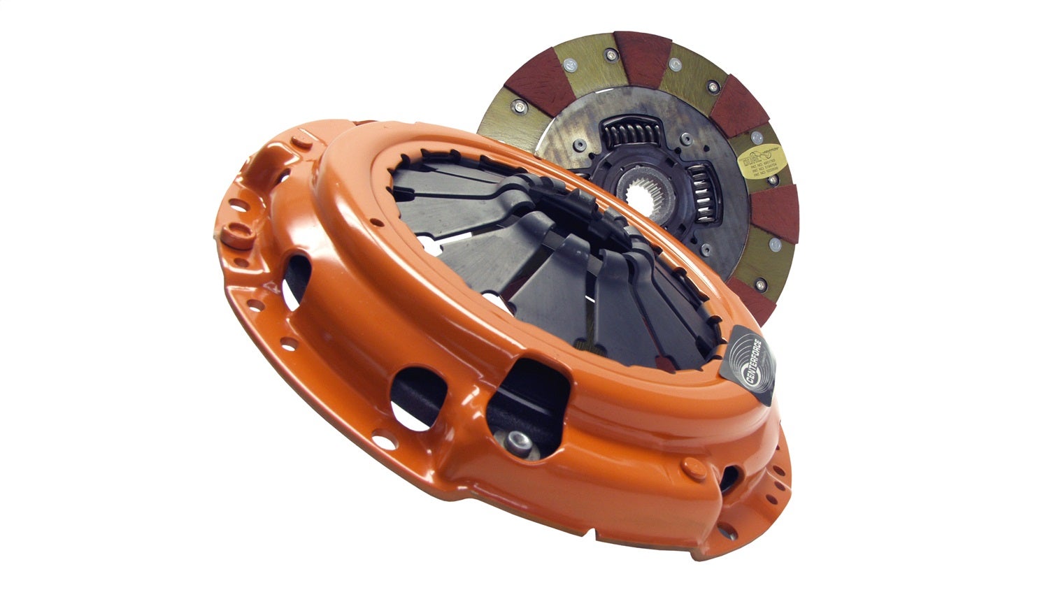 Centerforce Df963975 Dual Friction Clutch Pressure Plate And Disc Set   Dual