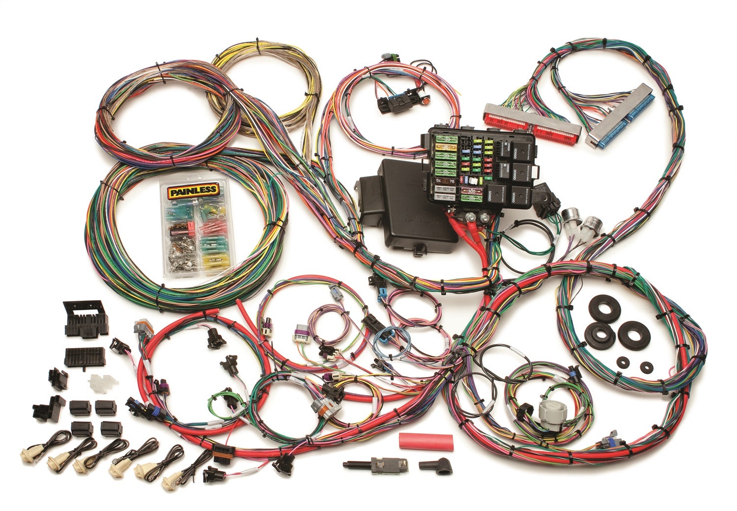 Painless Wiring 60608 Chassis Wiring Harness   Chassis Wiring Harness