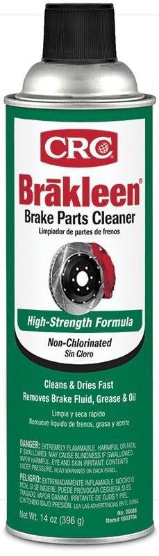 Brakleen--Non-Chlorinated --15 Oz. Aerosol Brakleen--Non-Chlorinated --15 Oz.