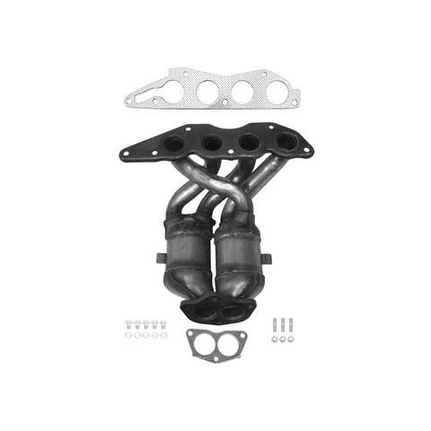 Eastern Catalytic Exhaust Manifold With Integrated Catalytic Converter P/N:40900