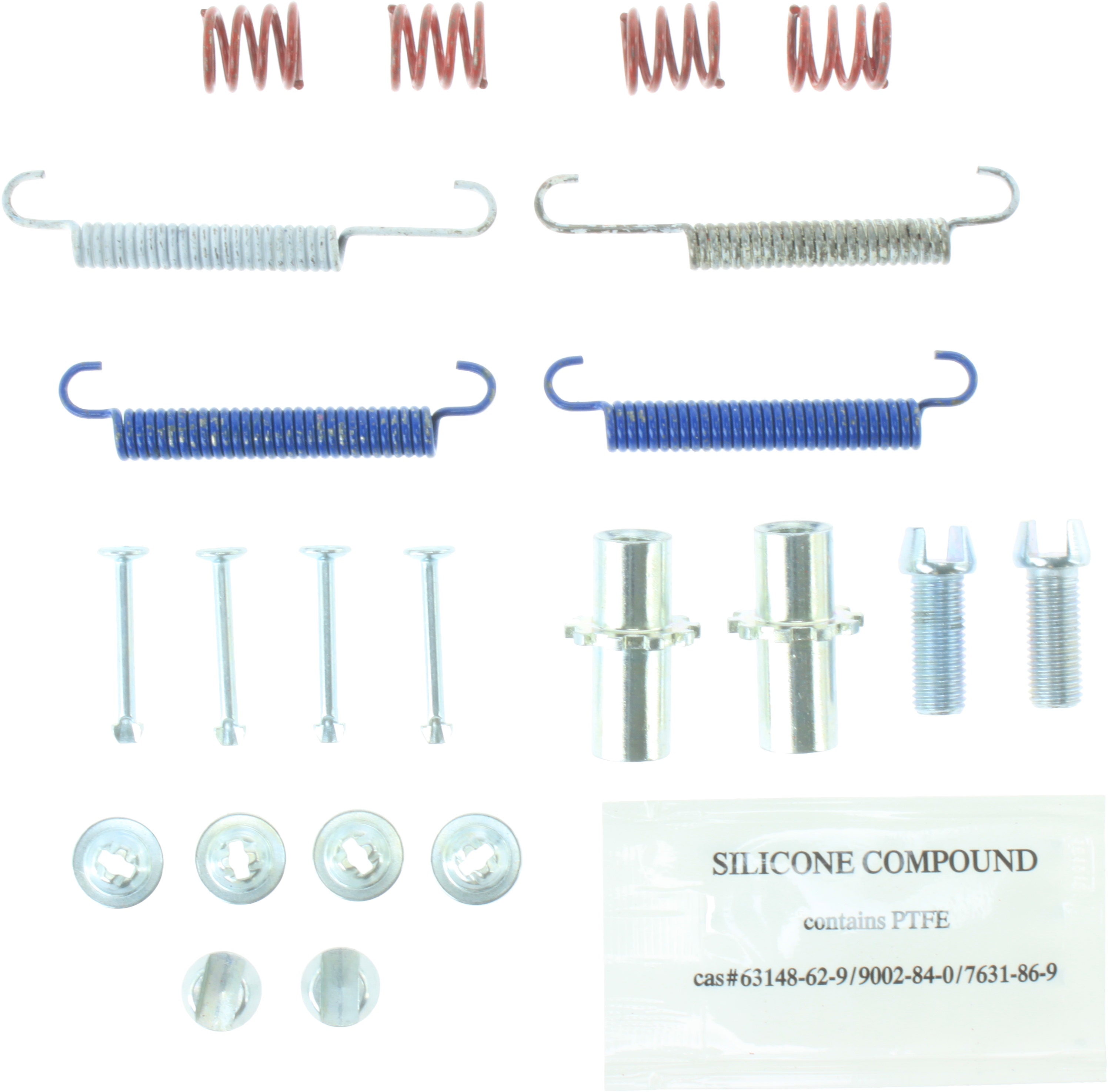 Centric Parts Parking Brake Hardware Kit P/N:118.50014  Parking Brake Hardware