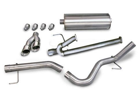 Corsa Performance 14916Blk Sport Cat-Back Exhaust System Fits 11-21 Tundra