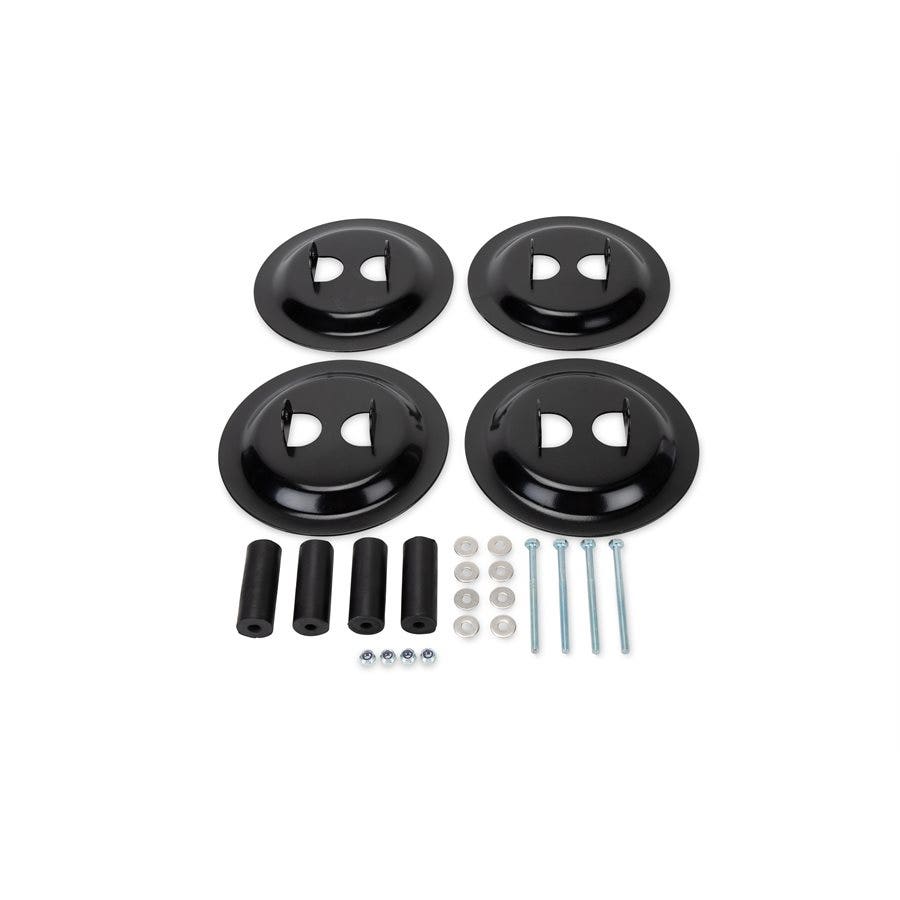 Camco Rv Stabilizing Base Pads - 4 Pack, For Use With Most Rv Cross-Frame Or T