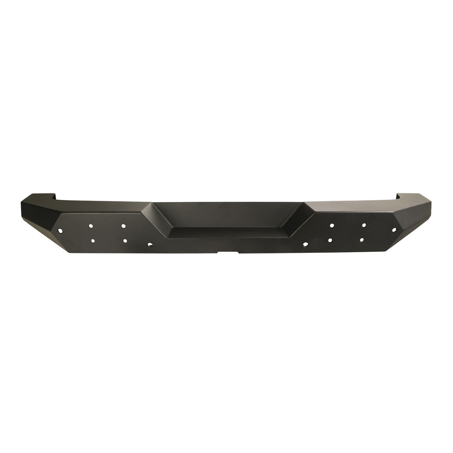 Rugged Ridge 11548.51 Spartan Rear Bumper Fits 18-22 Wrangler (Jl)   Spartan