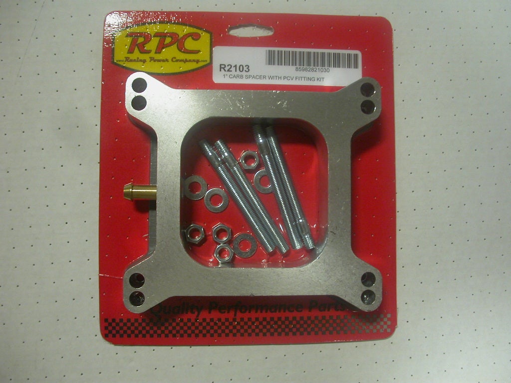 Racing Power R2103 Carburetor Spacer Racing Power  Carburetor Spacer