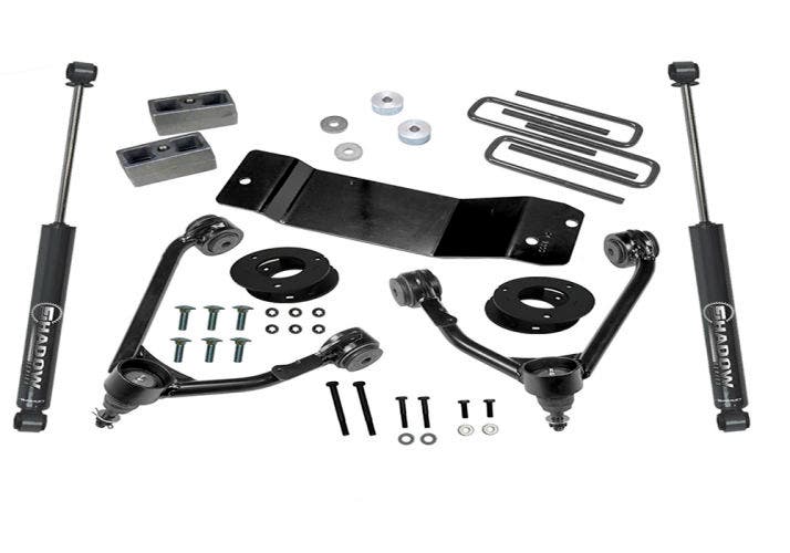 Superlift 3600 Suspension Lift Kit W/Shocks   Suspension Lift Kit W/Shocks