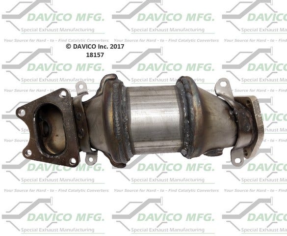 Davico Mfg Catalytic Converter P/N:18157  Catalytic Converter P/N:
