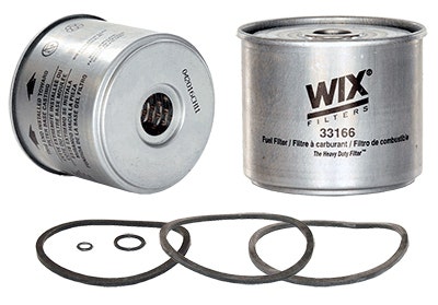 Wix Fuel Filter P/N:33166  Filters  Fuel Filter; Height (In) - 2.82 Inch, Type -