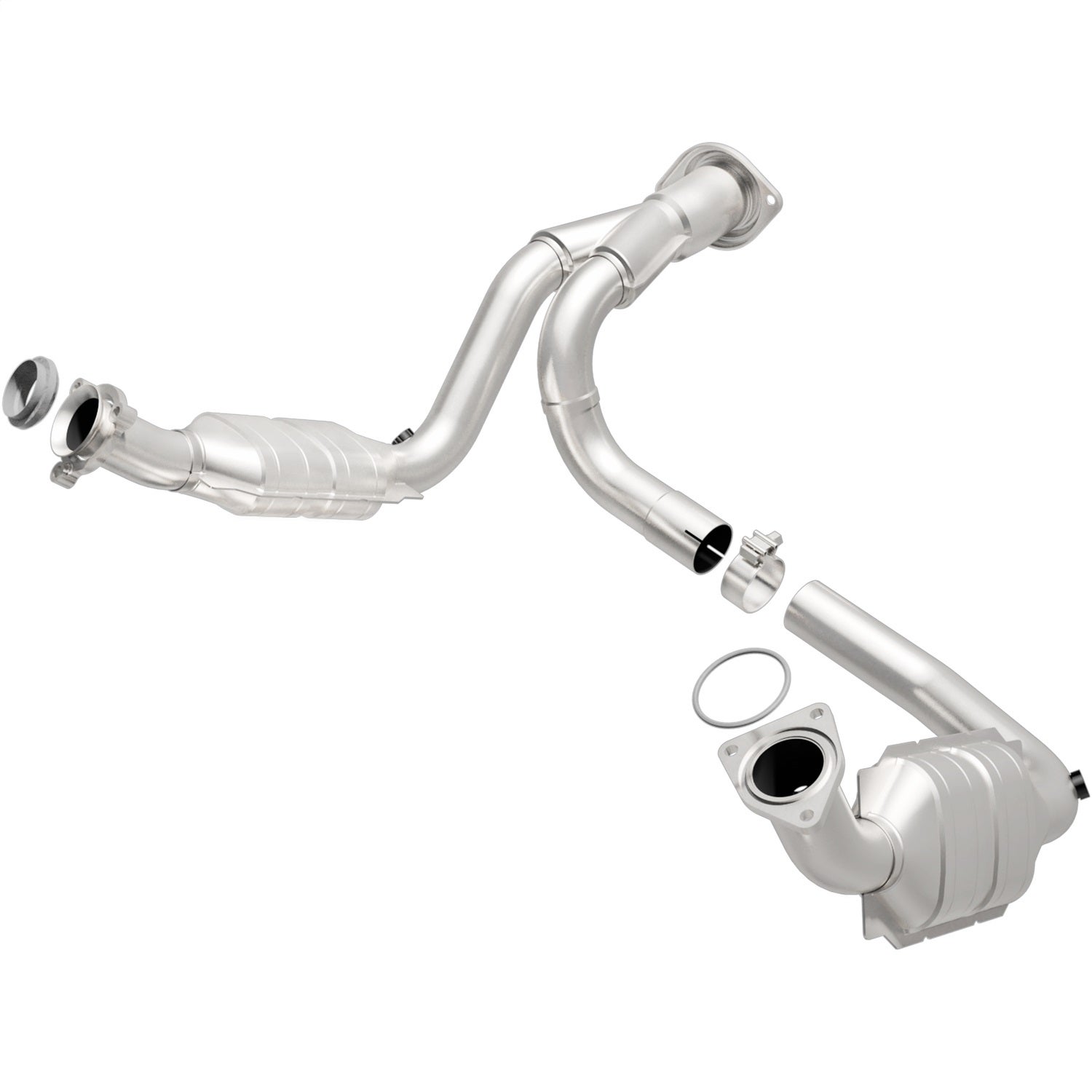 Magnaflow 49 State Converter 49631 Direct Fit Catalytic Converter Magnaflow 49