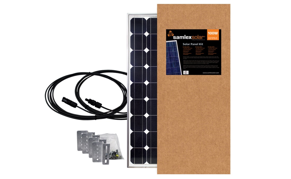 100W Solar Panel Kit 100W Solar Panel Kit