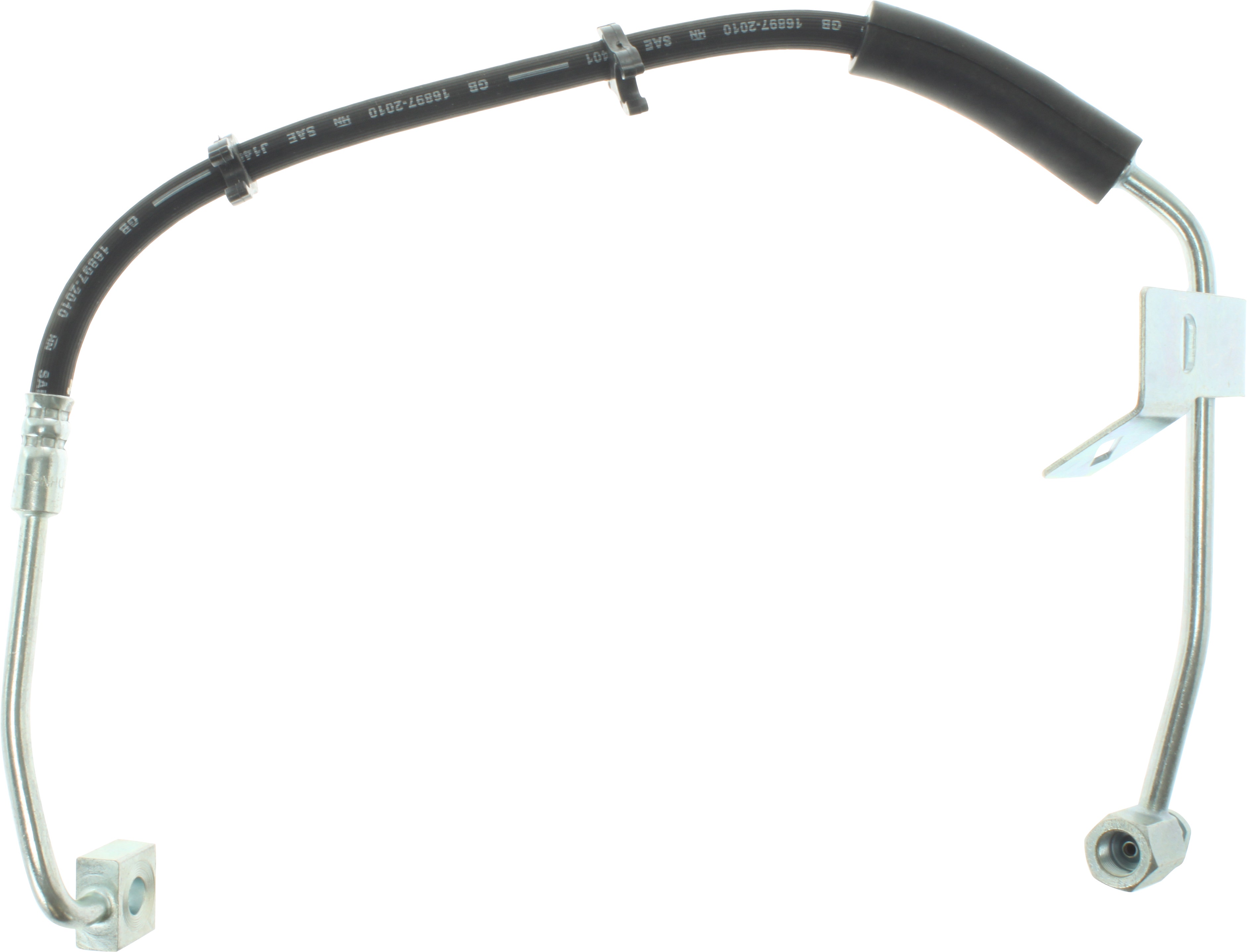 Centric Parts Brake Hydraulic Hose P/N:150.67114  Brake Hydraulic Hose P/N: