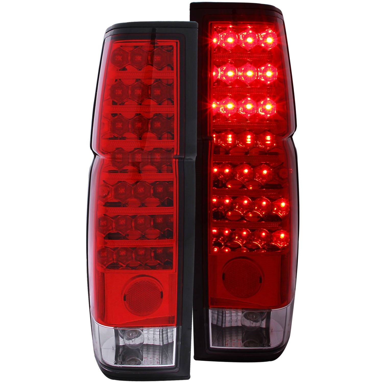 Anzo Usa 311034 Tail Light Assembly Fits 86-97 D21 Pickup (Hard Body)   Tail