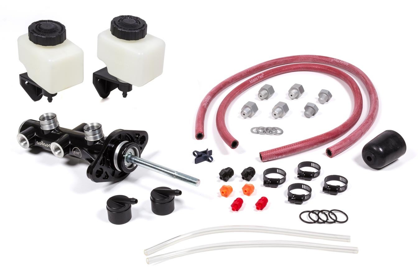 Tandem Remote Master Cylinder - 7/8" Bore,Black  230-6959 Wheel Stud; Thread