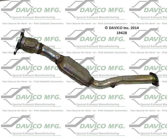 Davico Mfg Catalytic Converter P/N:19428  Catalytic Converter P/N: