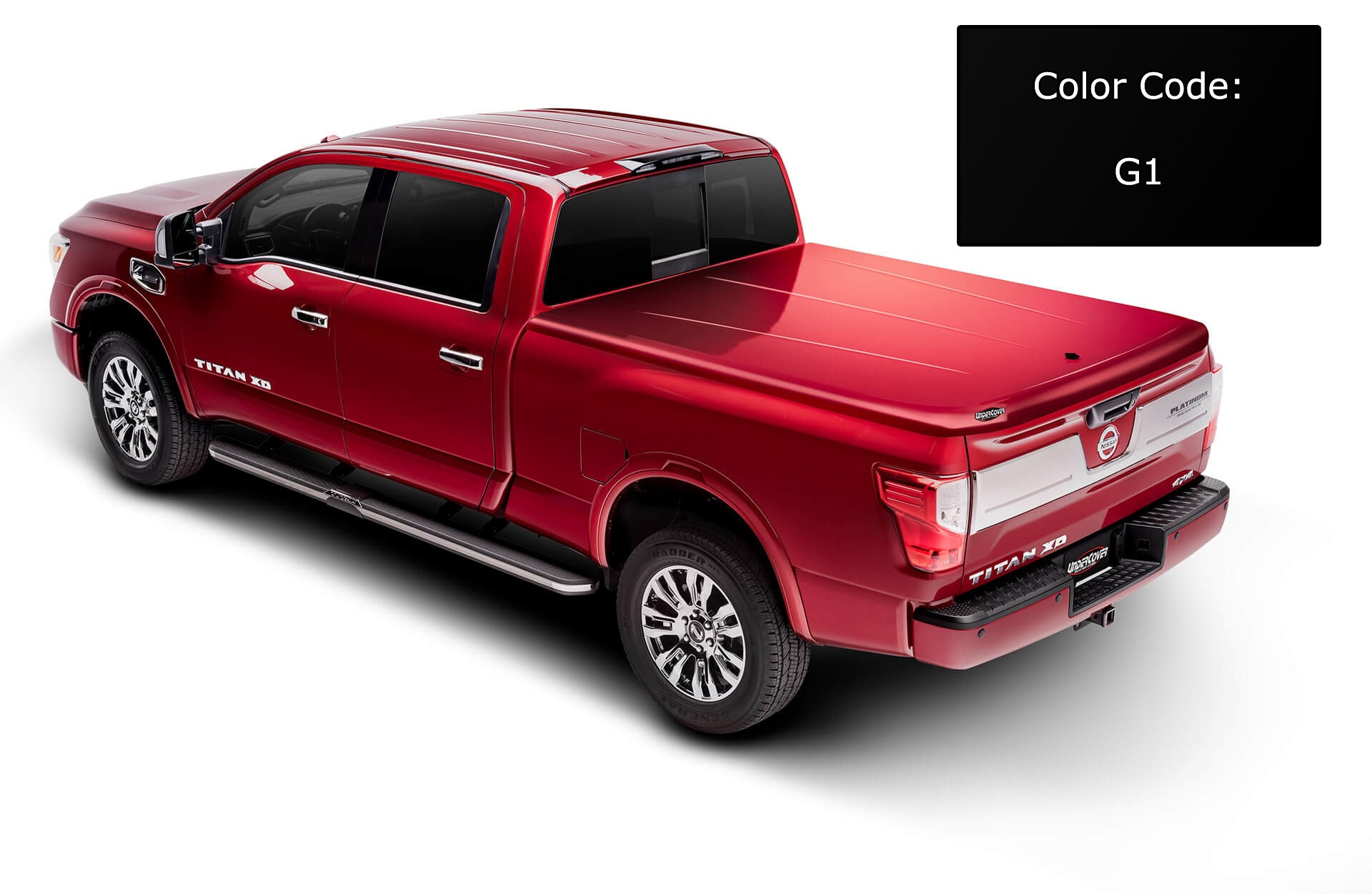 Undercover Uc2156l-G1 Lux Tonneau Cover Fits 15-20 F-150   Tonneau Cover Lux Se
