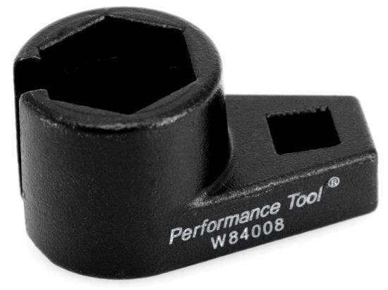 Performance Tool W84008 Compact Oxygen Sensor Socket Socket  Type - Standard,