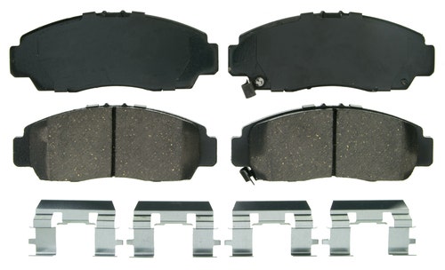 Wagner Brake Disc Brake Pad Set P/N:Zd787 S  Brake Pad Quickstop; Recommended