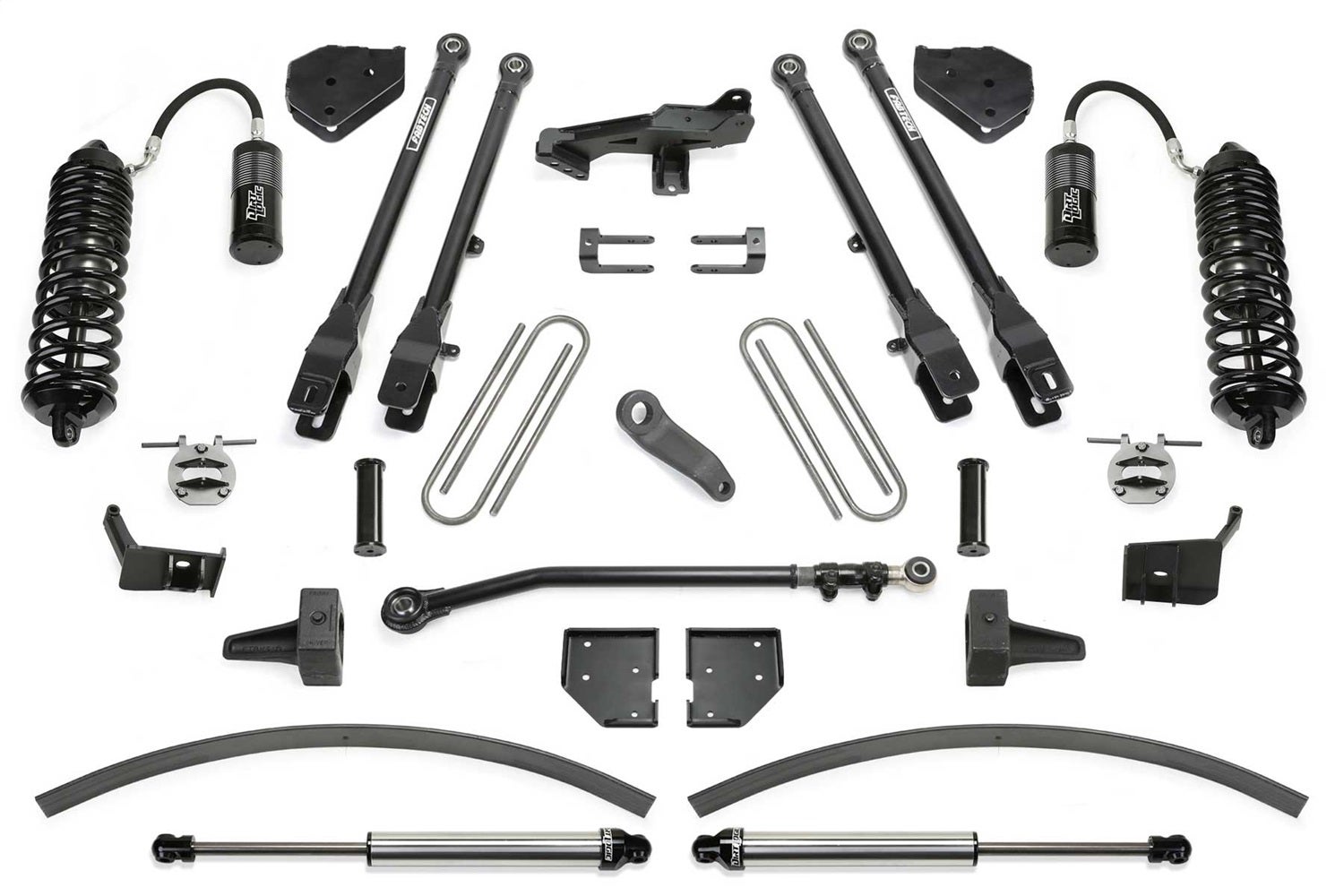 Fabtech K2302dl 4 Link Lift System Fits 17-21 F-250 Super Duty F-350 Super Duty
