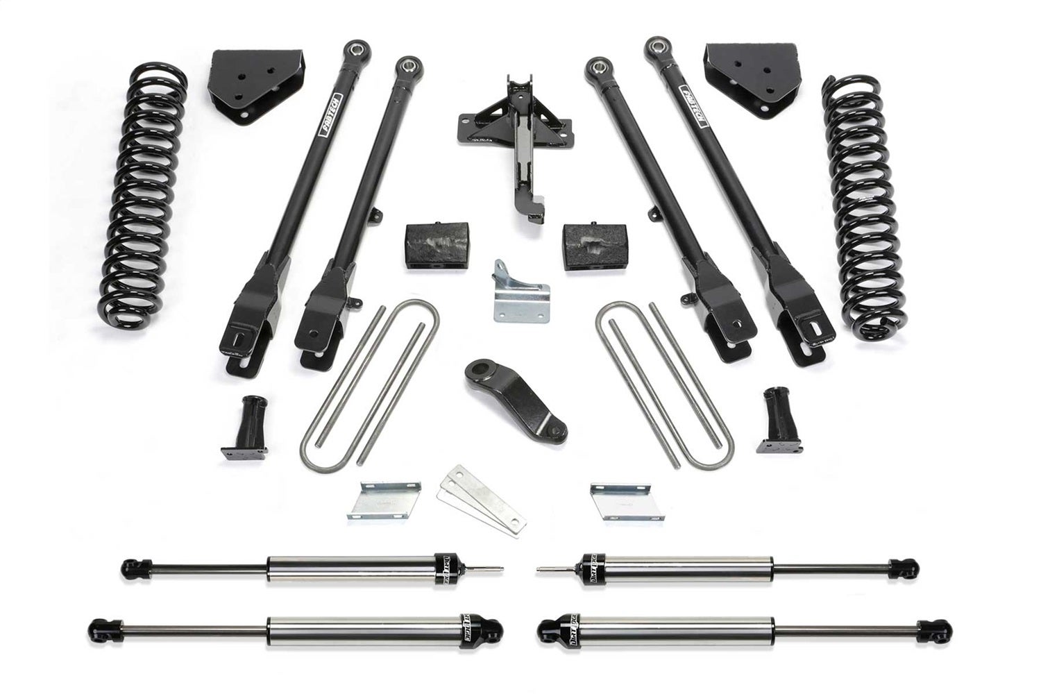 Fabtech K2132dl 4 Link Lift System Fits 08-15 F-350 Super Duty   4 Link Lift
