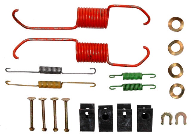 Raybestos Brakes Drum Brake Hardware Kit P/N:H17321  Drum Brake Hardware Kit