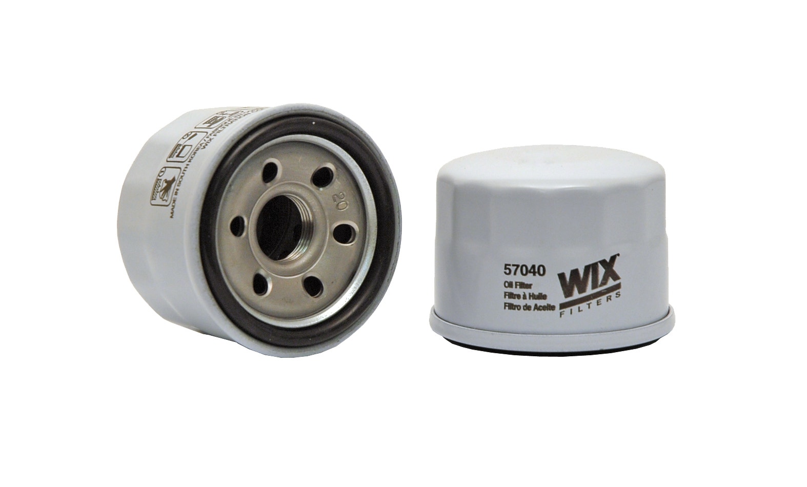 Wix Engine Oil Filter P/N:57040  Engine Oil Filter P/N: