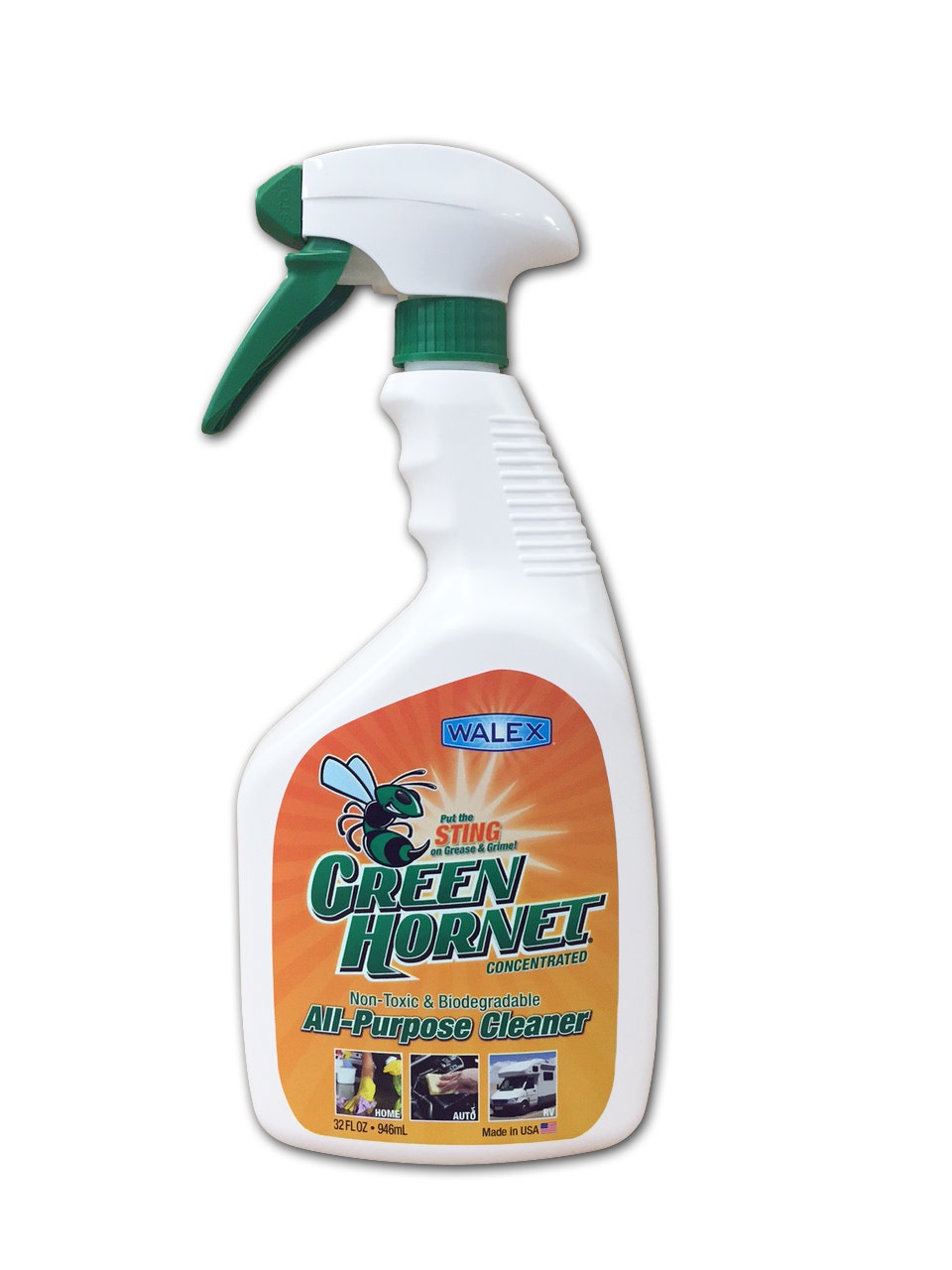 Green Hornet Ready To Use   Multi Purpose Cleaner Green Hornet (R); Used For -