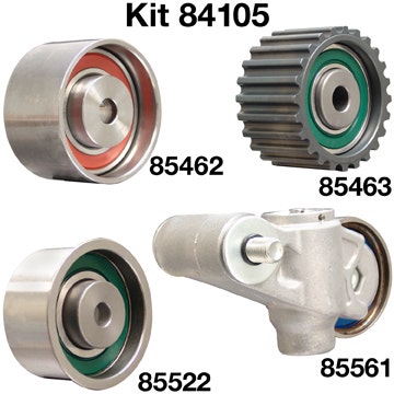 Dayco Engine Timing Belt Component Kit P/N:84105  Products Inc 84093 Timing Belt