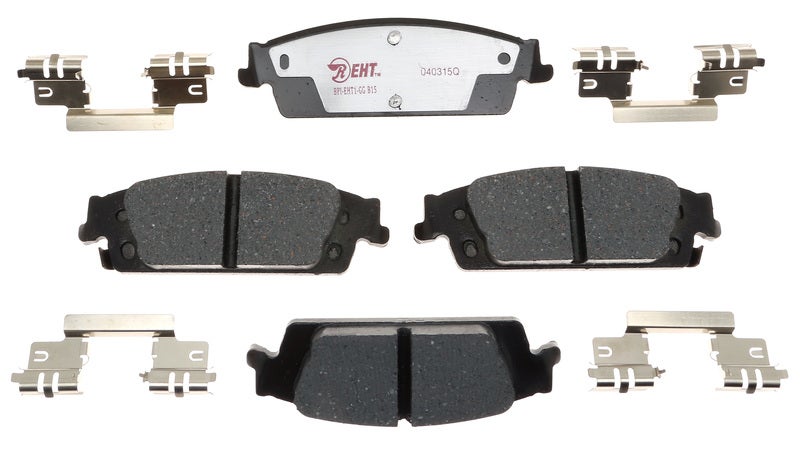 Raybestos Brakes Disc Brake Pad Set P/N:Eht1707h  Eht1665h Brake Pad Enhanced
