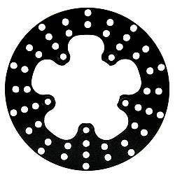 Wilwood 160-1602 .250" X 10" X 5" Front Drag 5 Bolt Brake Rotor Wilwood  .250  X