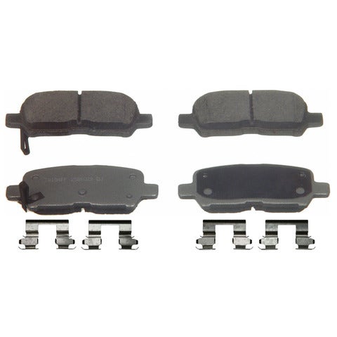 Wagner Brake Disc Brake Pad Set P/N:Pd999  Disc Brake Pad Set P/N: