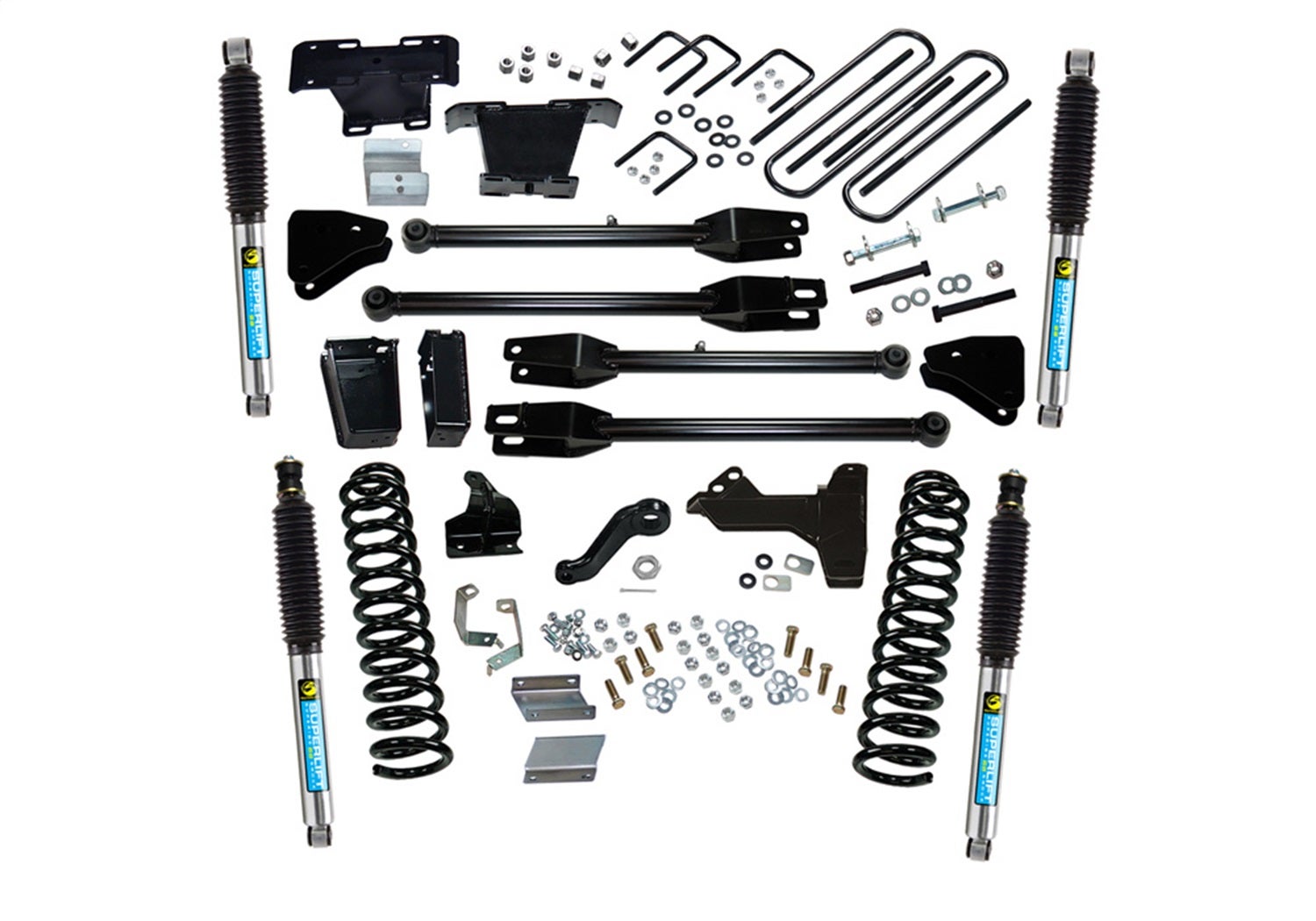 Superlift K237b Suspension Lift Kit W/Shocks   Suspension Lift Kit W/Shocks