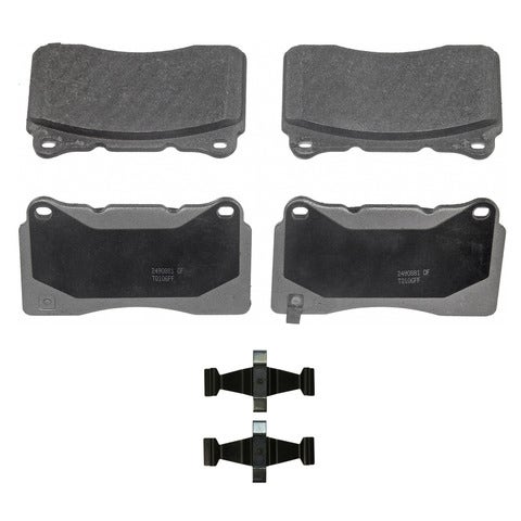 Wagner Brake Disc Brake Pad Set P/N:Mx1001a  Disc Brake Pad Set P/N: