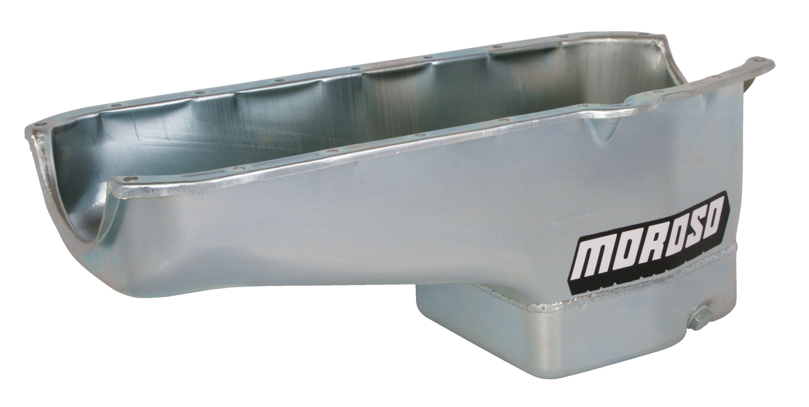 Moroso 20180 8.25" Oil Pan For Chevy Small-Block Engines  Performance  Oil Pan;