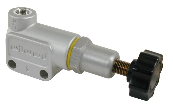Wilwood 26010922 Break Pad Set   Brake Proportioning Valve  Adjustment Style -