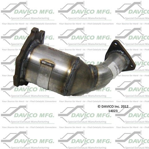 Davico Mfg Catalytic Converter P/N:14023  Catalytic Converter P/N: