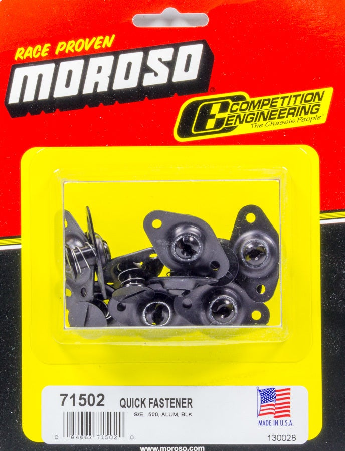 Moroso 71502 Self Ejecting Fasteners (.500" Body)   Self Ejecting Fasteners