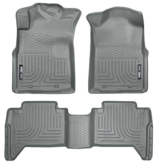 Husky Liners 98952 Weatherbeater Floor Liner Fits 05-15 Tacoma Husky Liner
