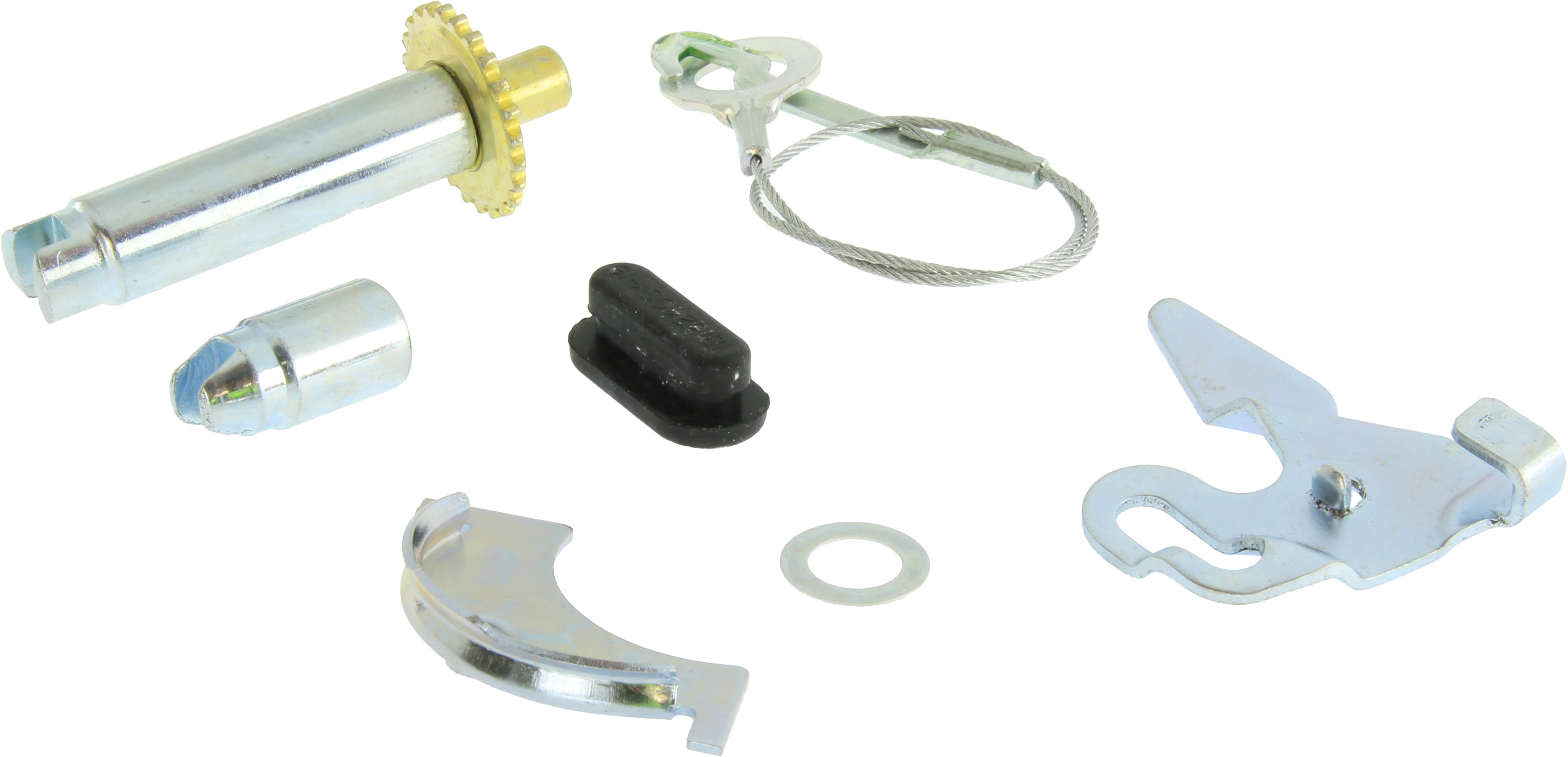 Centric Parts Drum Brake Self-Adjuster Repair Kit P/N:119.68001  Drum Brake